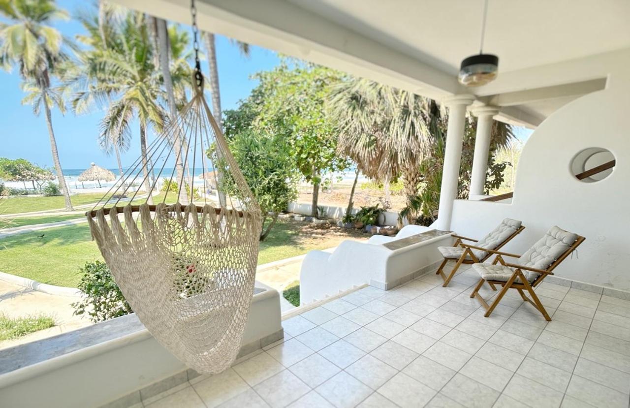 Hotel Tres Santos Troncones Exterior photo